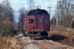 Ex-PRR 4666, "Doodlebug," c. 1980